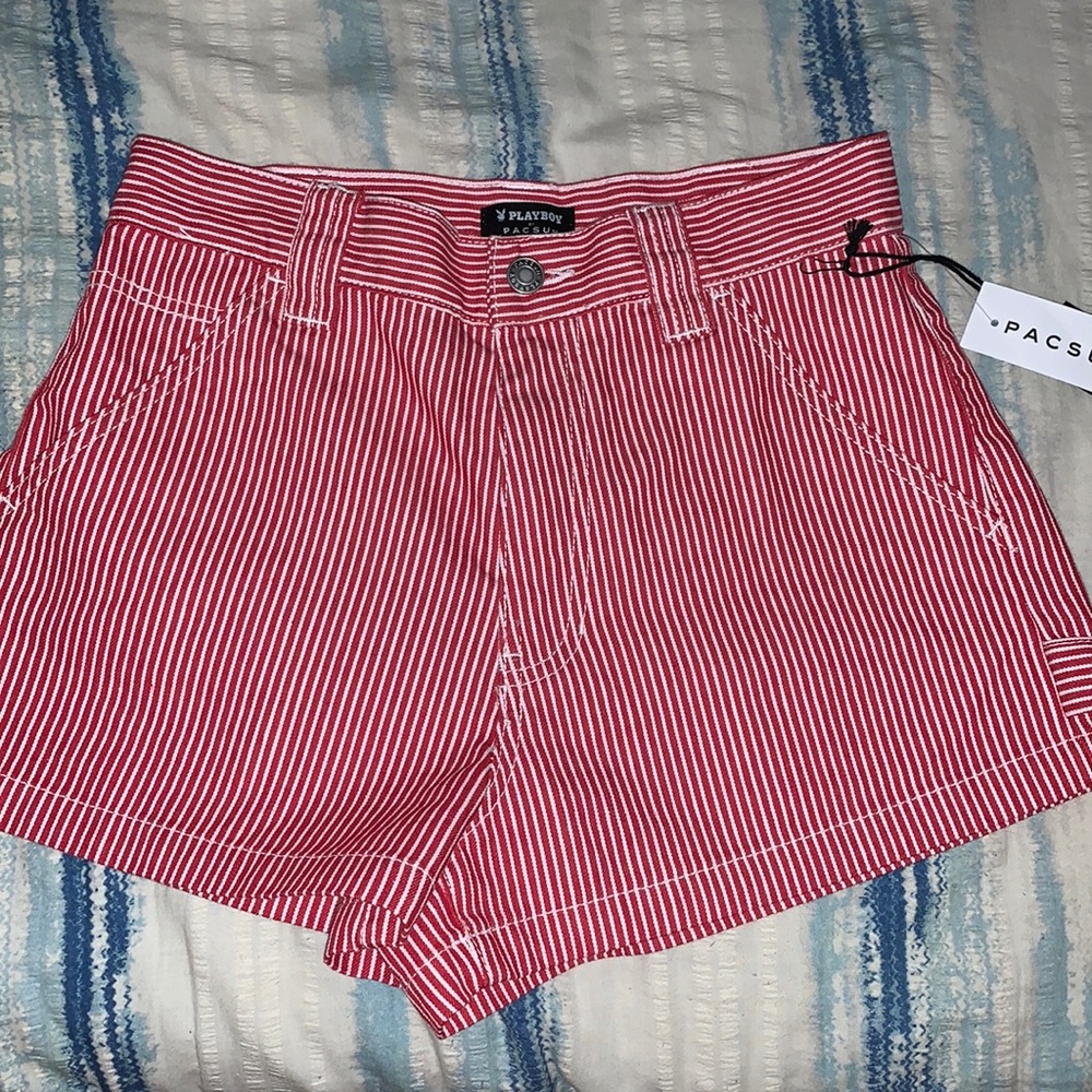 PacSun playboy shorts size 26 brand new